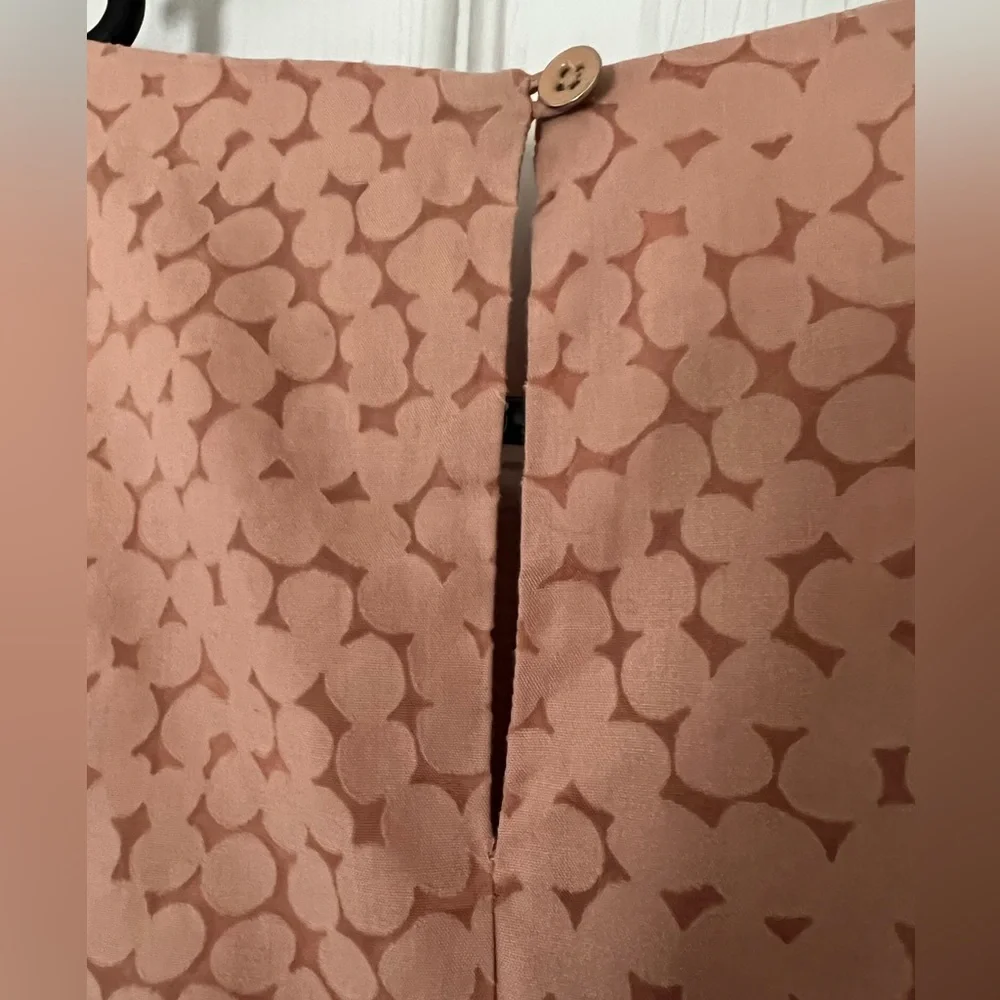 Gap Peach Dress Size Small - Picture 3 of 7